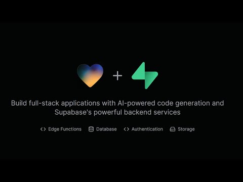 Lovable.dev and Supabase integration office hours